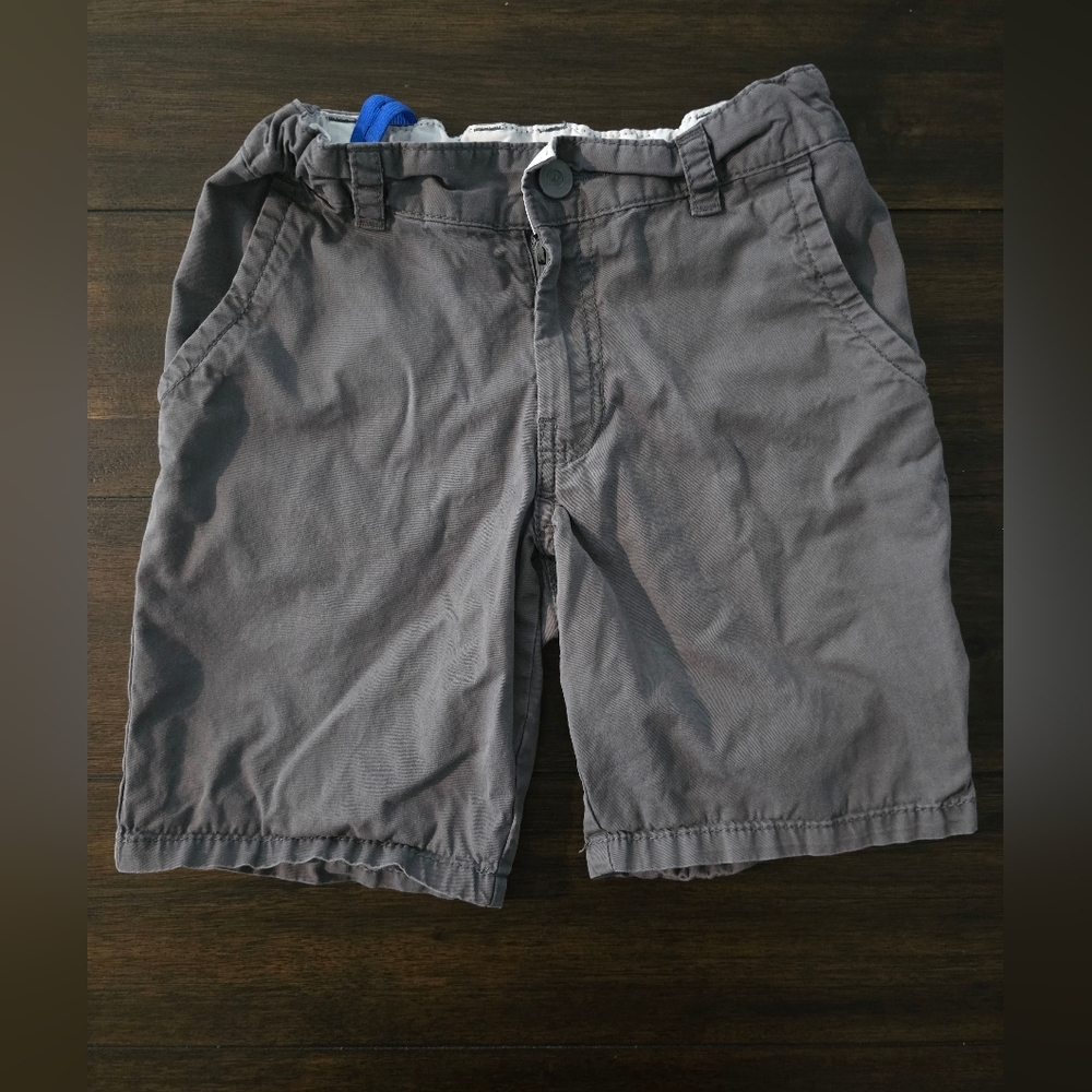 Cat & Jack Gray Flat Front Casual Shorts